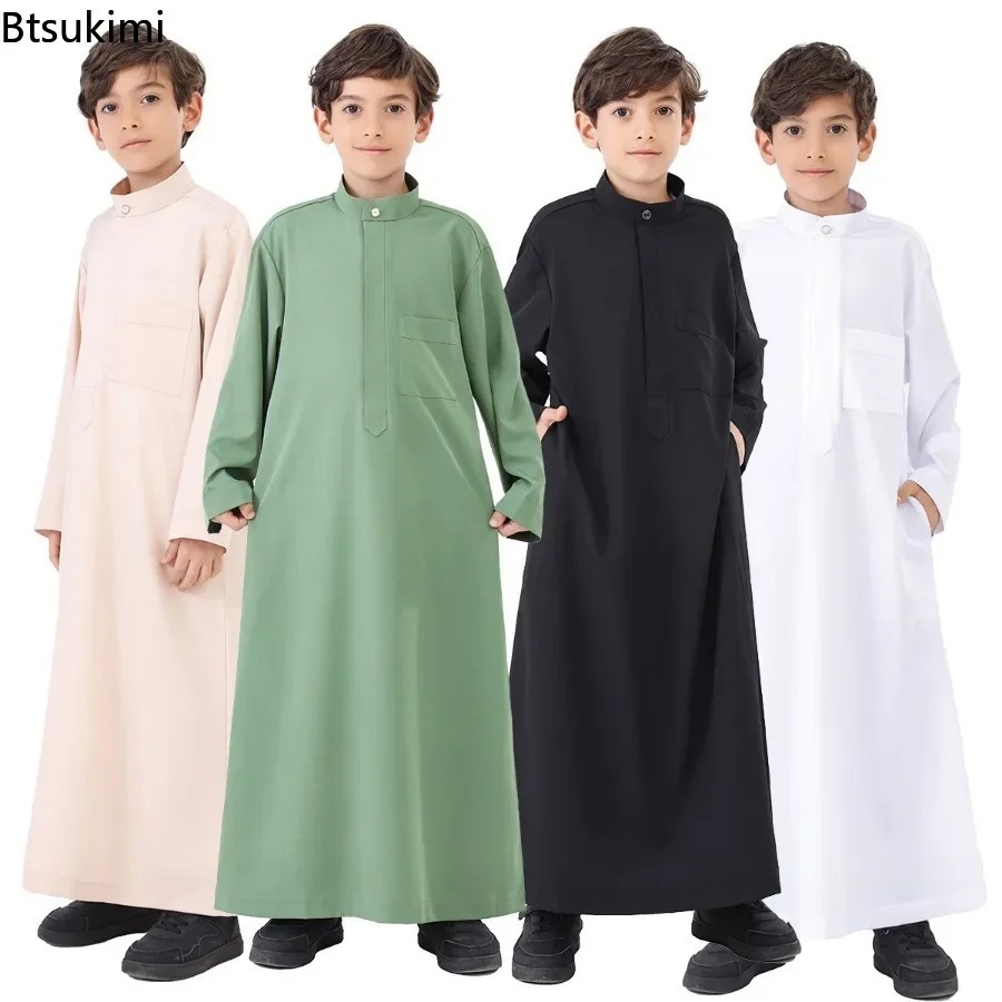 Summer Clothing Pakistan - Muzułmańskie ubrania dla dzieci moda chłopięca
