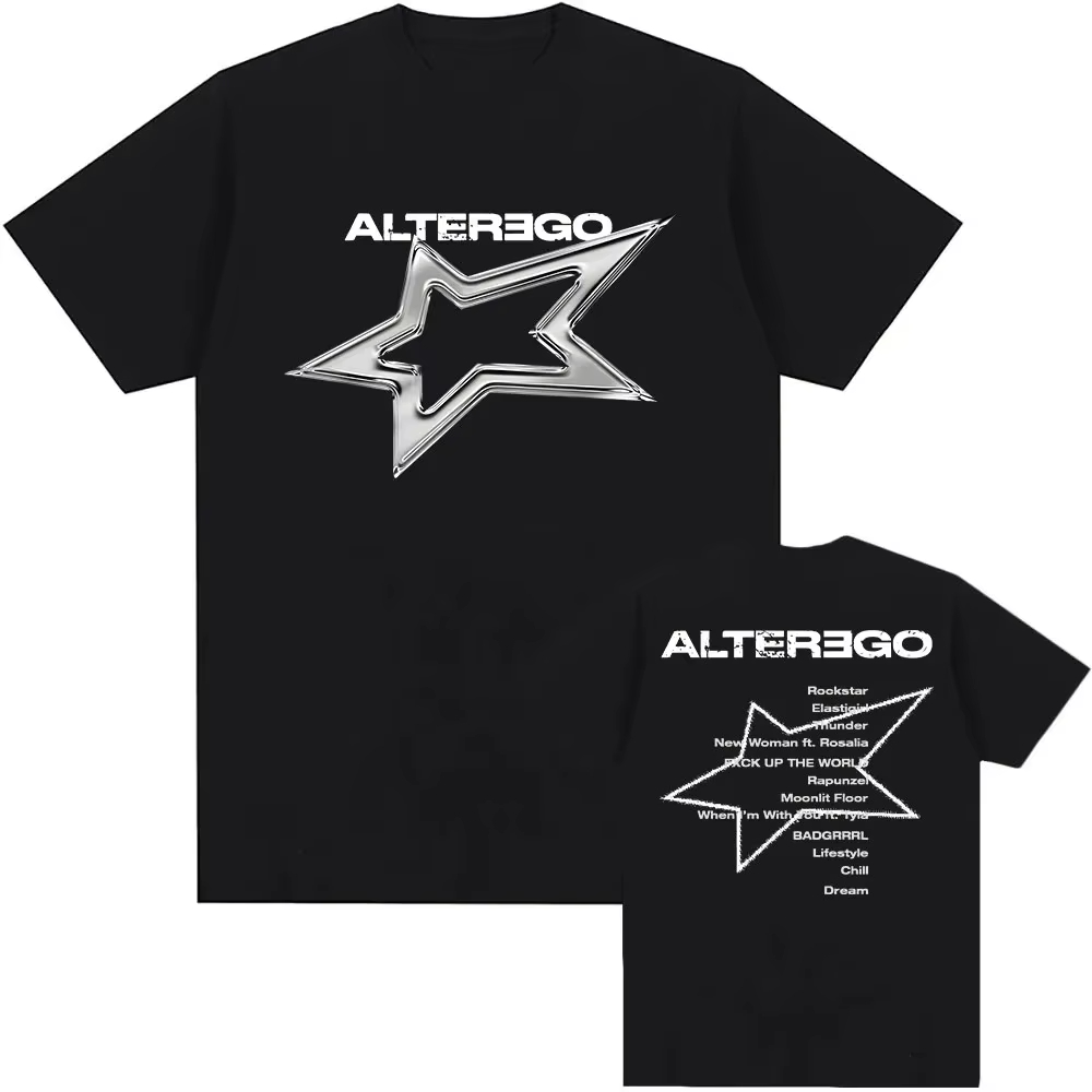 Summer Clothing Ego - Koran Singer Album Alter Ego Graficzne