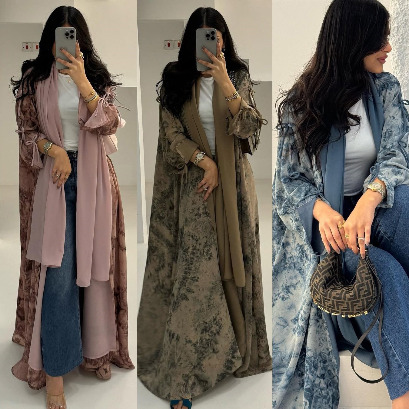 Summer Clothing Hijab - Letnia odzież damska Abaja Femme dla