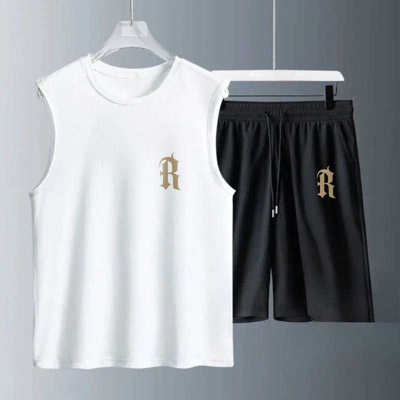 Summer Clothing Sets - Męskie zestawy tank topów 2026 na