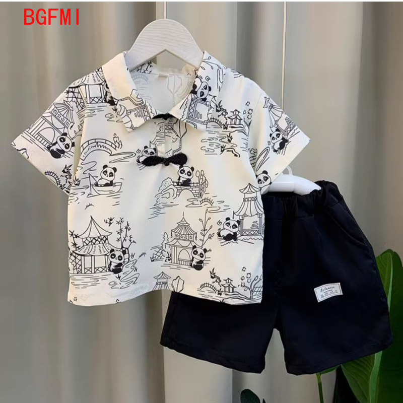 Summer Clothing Drawing For Kids - Dzieci Hanfu Wash rysunek nastoletni chłopiec