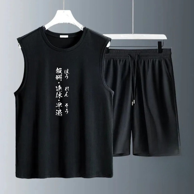Summer Clothing Sets - Męskie zestawy tank topów 2026 na