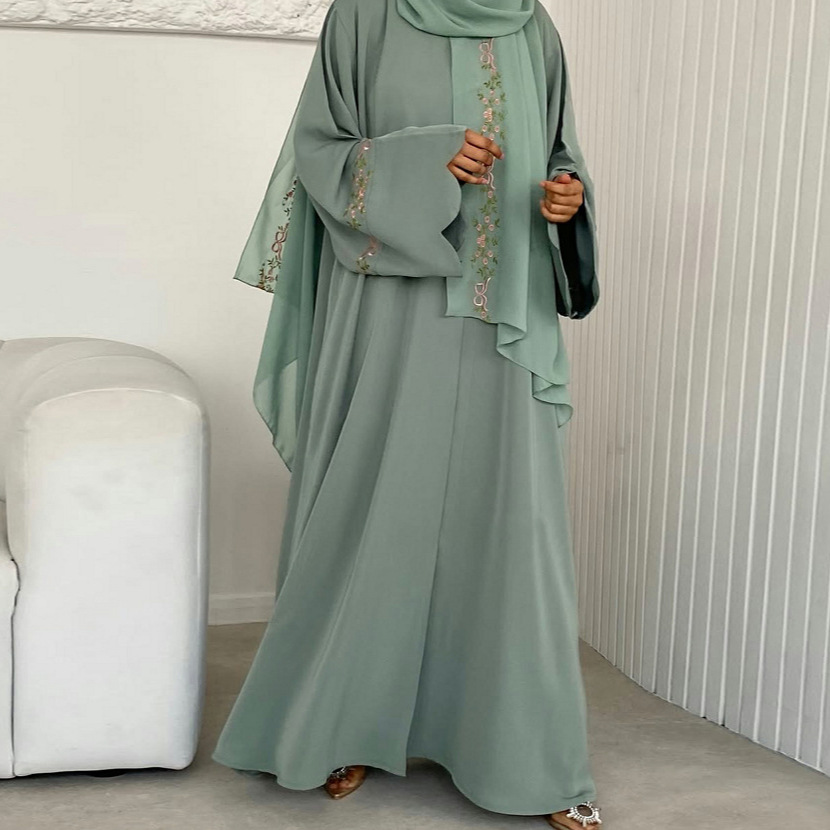 Summer Clothing Hijab - Producent abaj z Dubaju, odzież islamska,