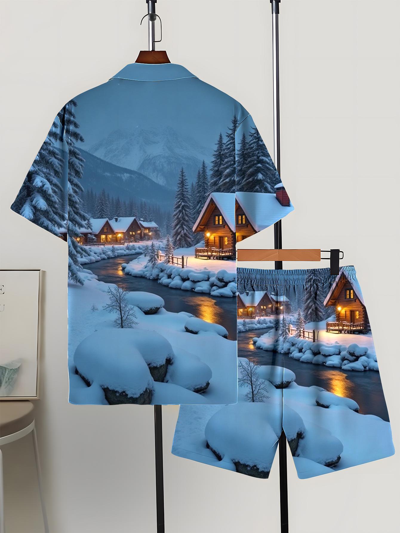 Summer Clothing Sets - Męskie zestawy koszulowe 2026 Wiosna/Lato, zestaw