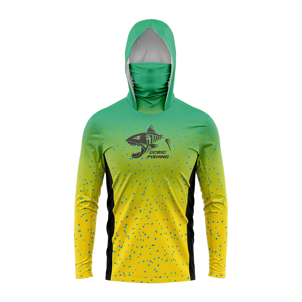 Summer Clothing Line - Męska odzież wędkarska z długim rękawem,
