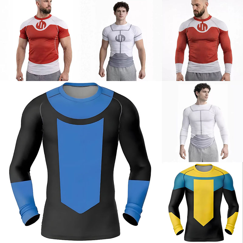 Rash Guard Long Sleeve - Nowa Niezwyciężona Koszulka Rash Guard do