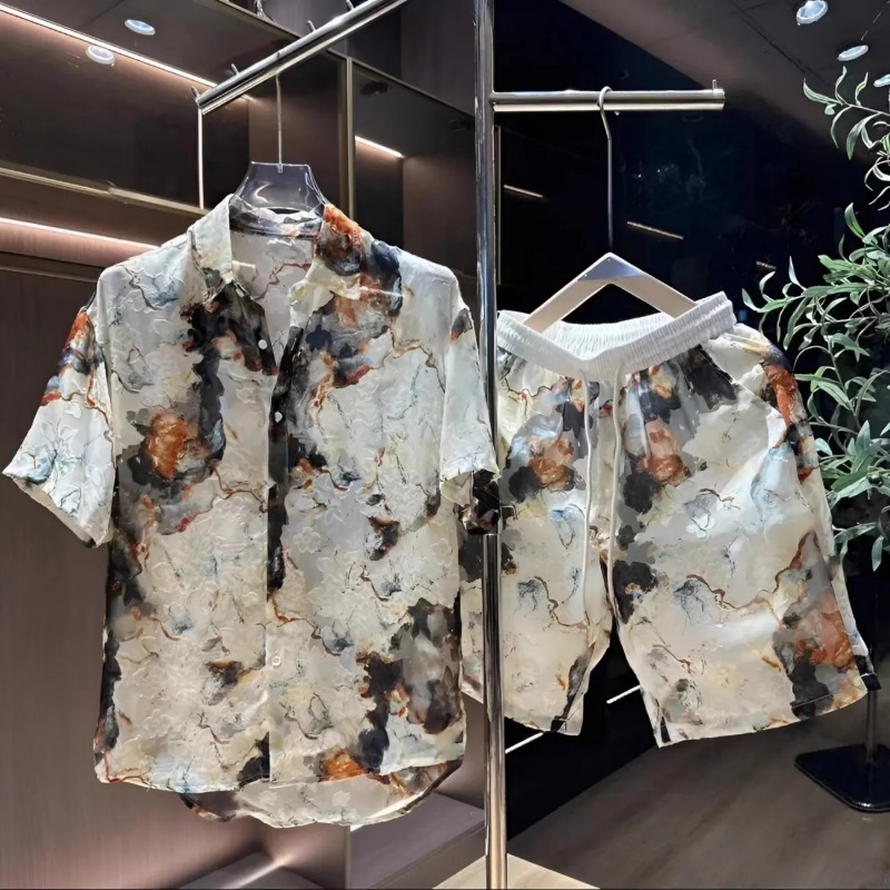 Summer Clothing Line - Modny i swobodny męski nowy, wysokiej