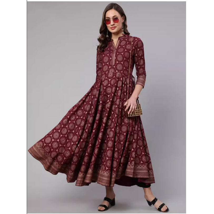 Summer Clothing Pakistan - Kolekcja Wiosna/Lato Indyjski Styl Etniczny Jedwabny