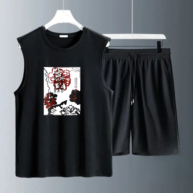 Summer Clothing Sets - Męskie zestawy tank topów 2026 na