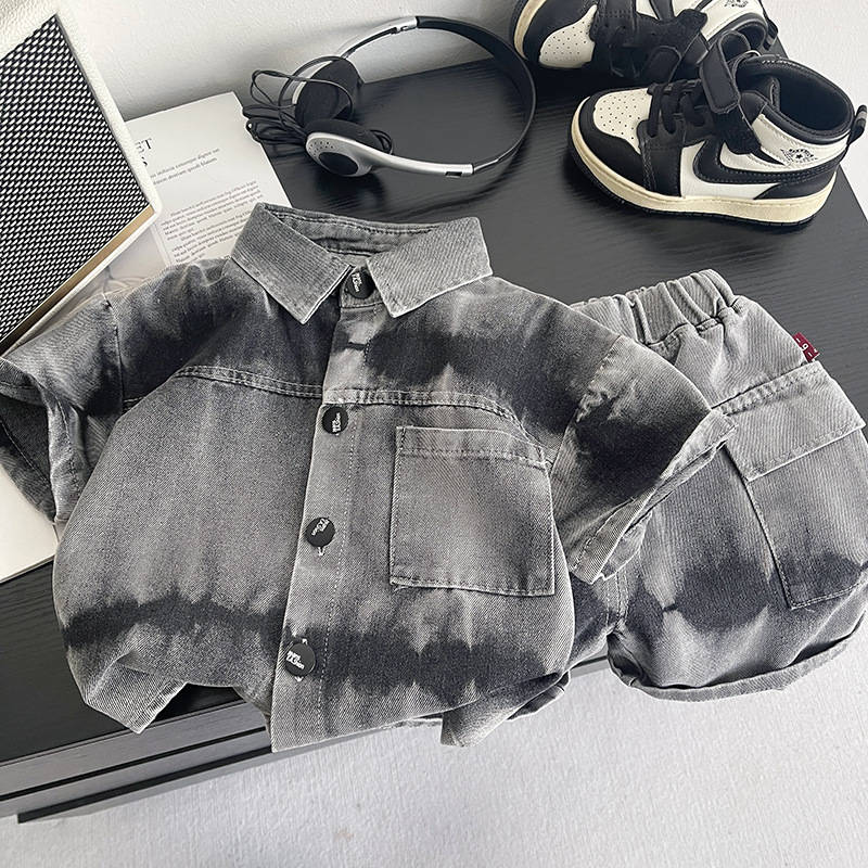 Summer Clothing Drawing For Kids - Nowe letnie ubranka dla niemowląt, chłopców