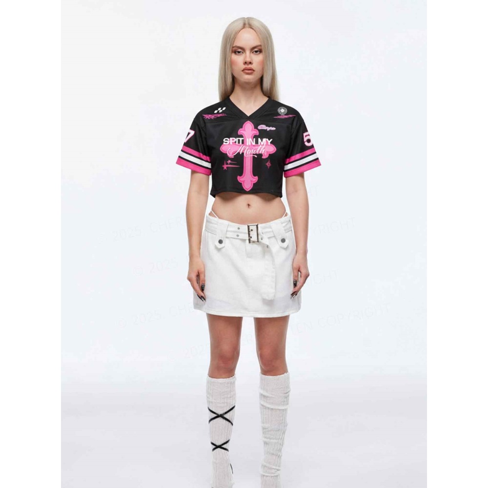 Summer Clothing Y2K - Modna odzież sportowa w stylu Y2K,
