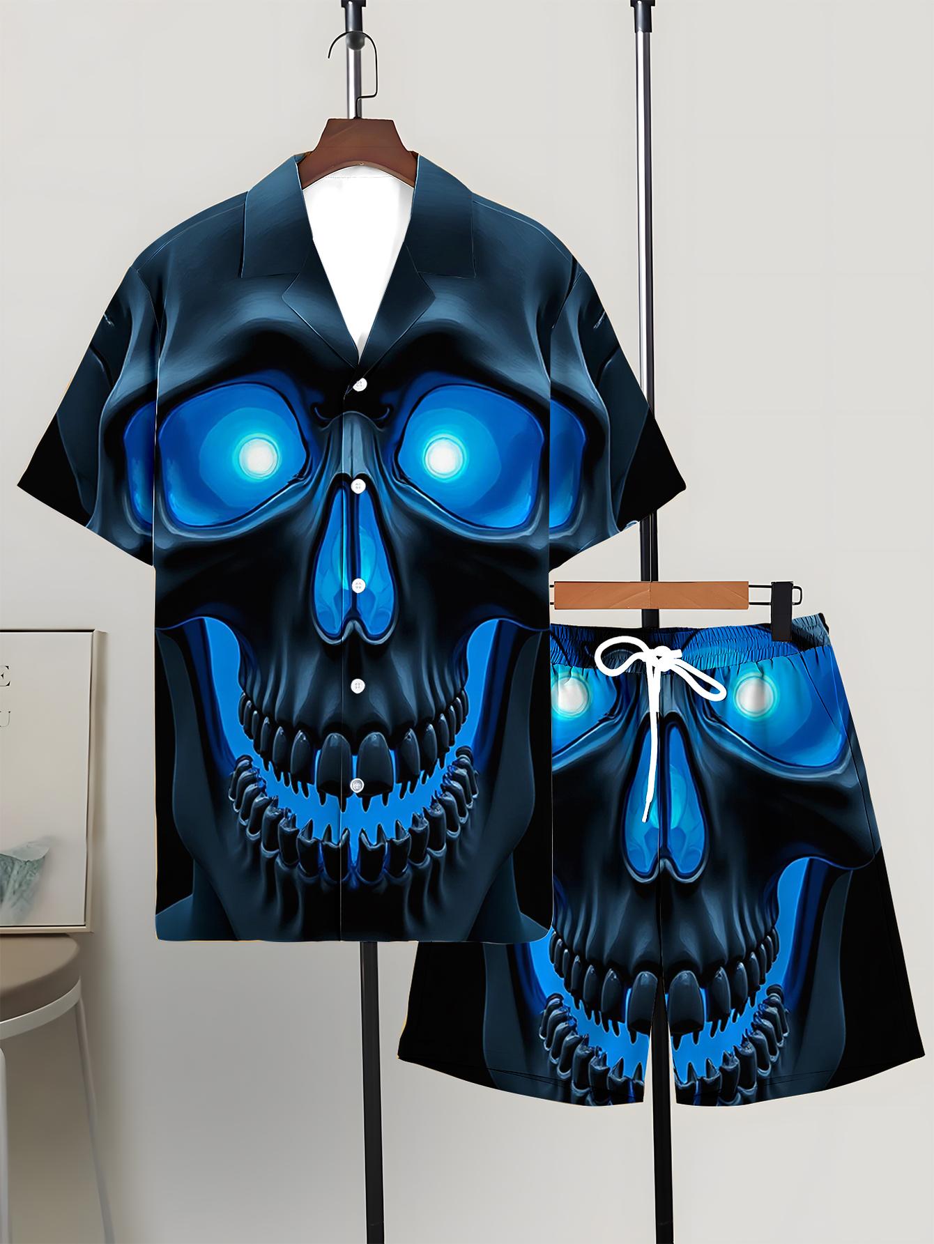 Summer Clothing Sets - Męskie zestawy koszulowe Wiosna/Lato 2026, komplety