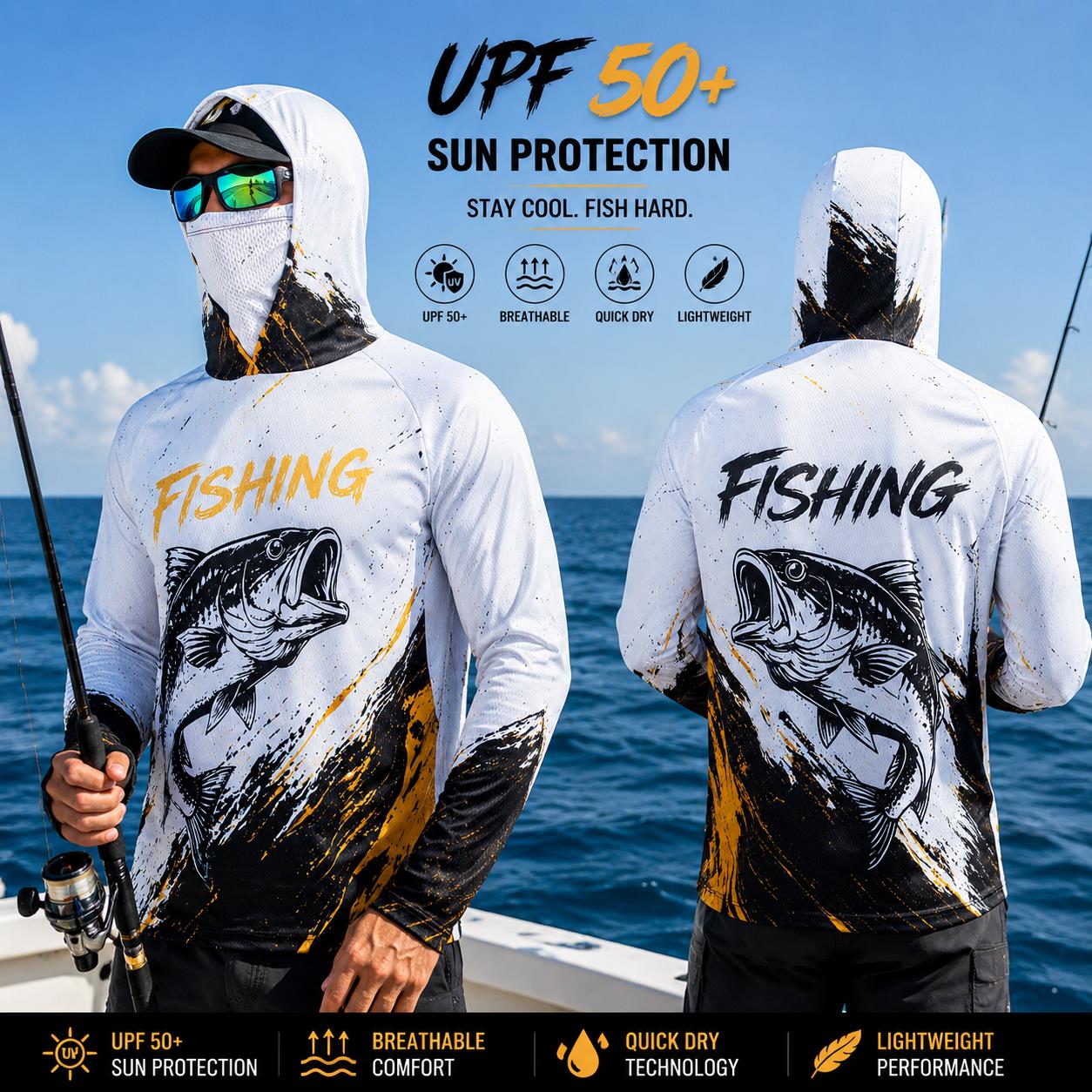 Koszulka wędkarska z długim rę – Rash Guard Long Sleeve recenzja i cena