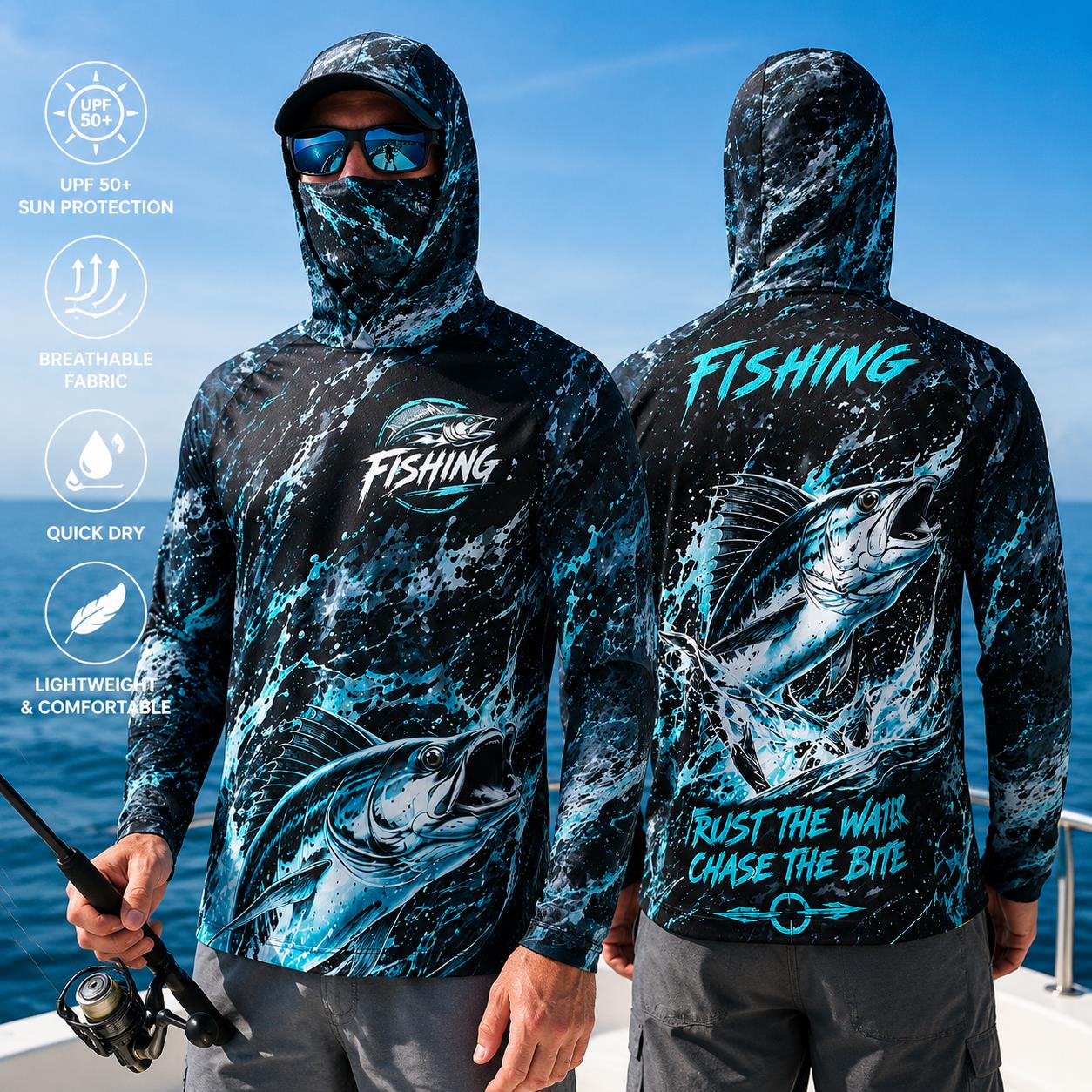 Koszulka wędkarska z długim rę – Rash Guard Long Sleeve recenzja i cena