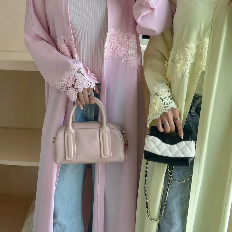 2026 Haftowana kwiatowa muzułm – Summer Clothing Hijab recenzja i cena