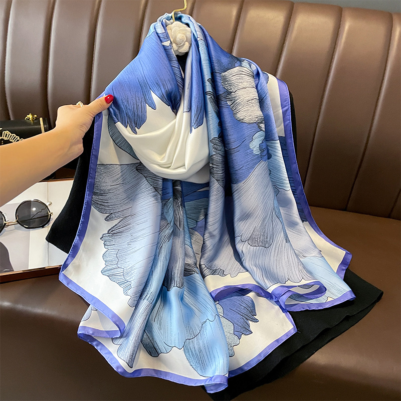 2023 Hiszpania Luksusowy jedwa – Summer Clothing Hijab recenzja i cena