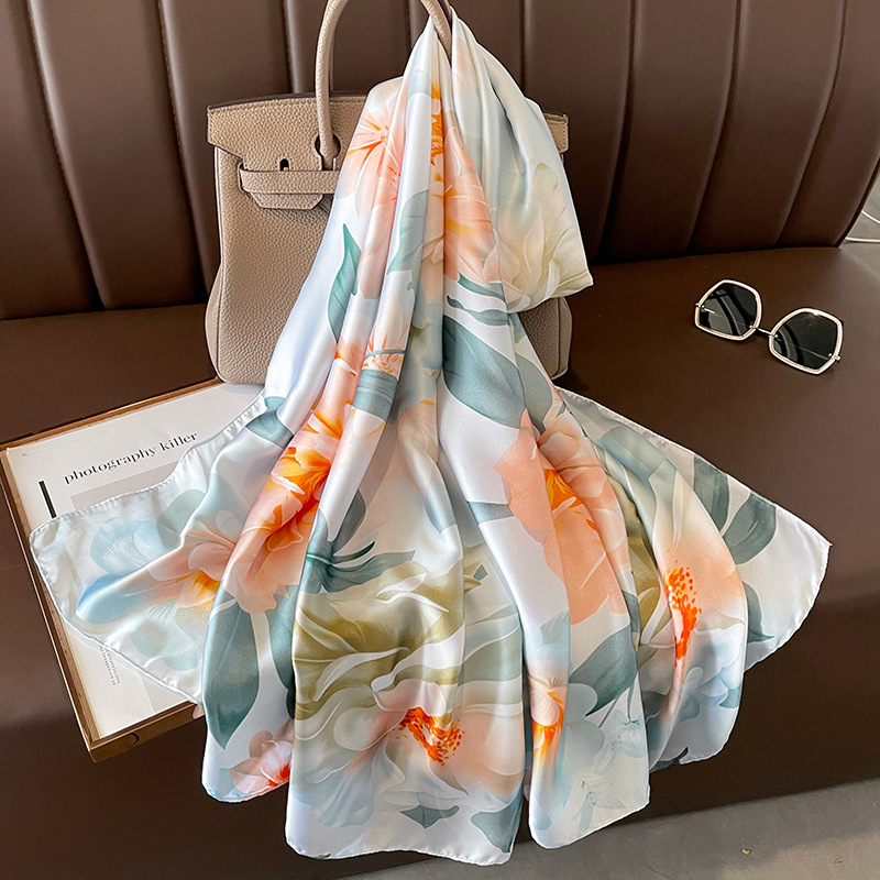 2023 Hiszpania Luksusowy jedwa – Summer Clothing Hijab recenzja i cena