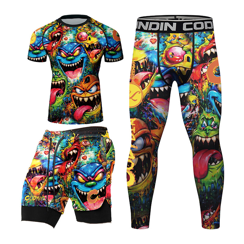 Męska koszulka kompresyjna z d – Rash Guard Long Sleeve recenzja i cena