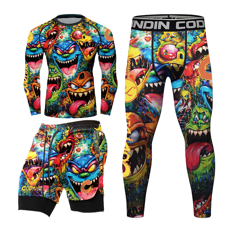 Męska koszulka kompresyjna z d – Rash Guard Long Sleeve recenzja i cena