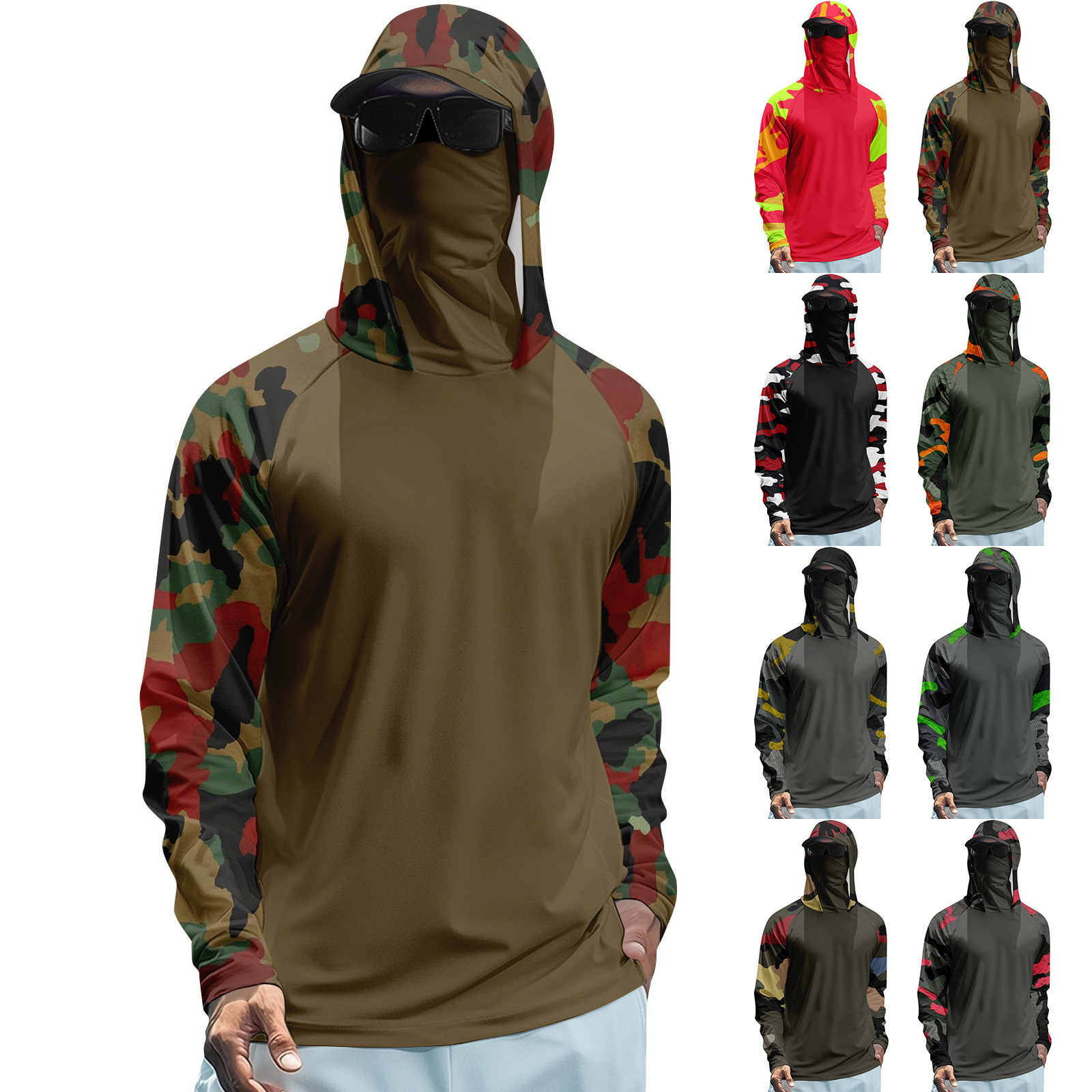 Męska letnia koszulka z nadruk – Summer Clothing Long Sleeve recenzja i cena