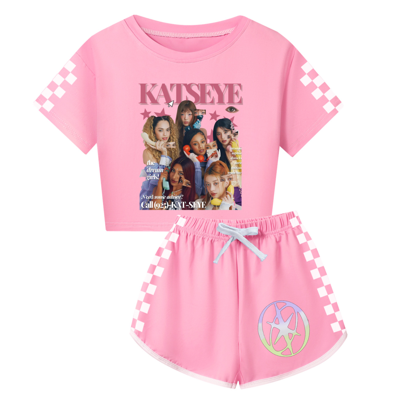 KATSEYE Ubrania dla dziewczyne – Summer Clothing Boutiques recenzja i cena