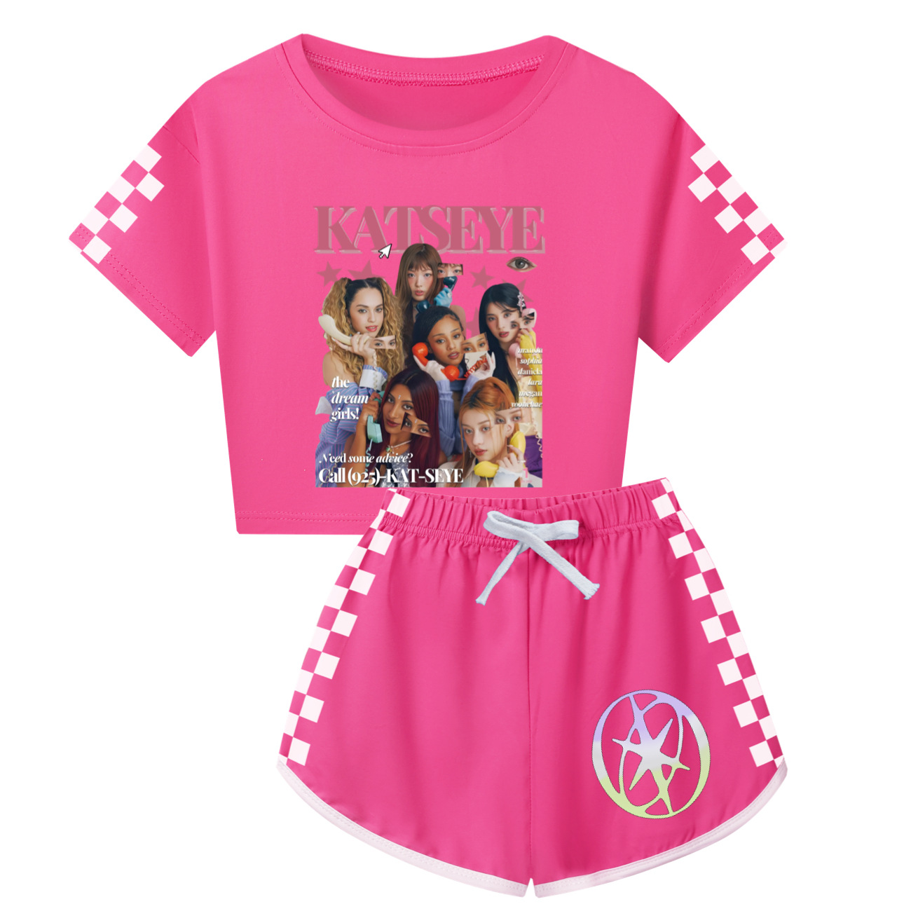 KATSEYE Ubrania dla dziewczyne – Summer Clothing Boutiques recenzja i cena