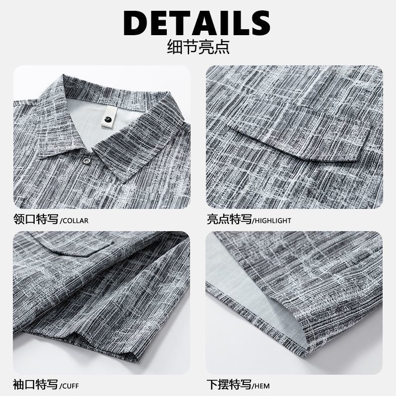Męski Zestaw: Koszulka z Krótk – Summer Clothing Sets recenzja i cena