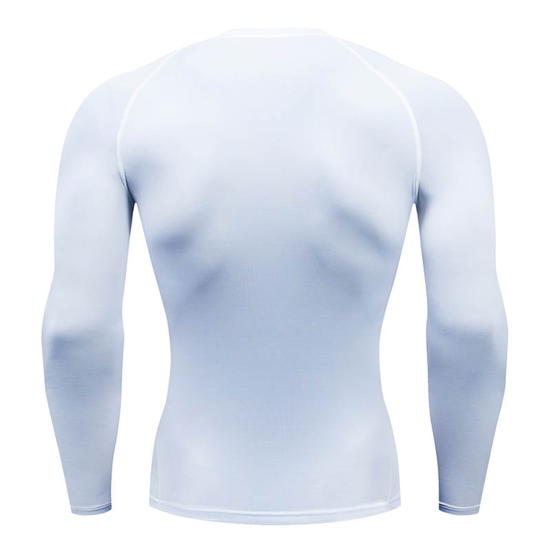Kompresyjna biała koszula z dł – Rash Guard Long Sleeve recenzja i cena