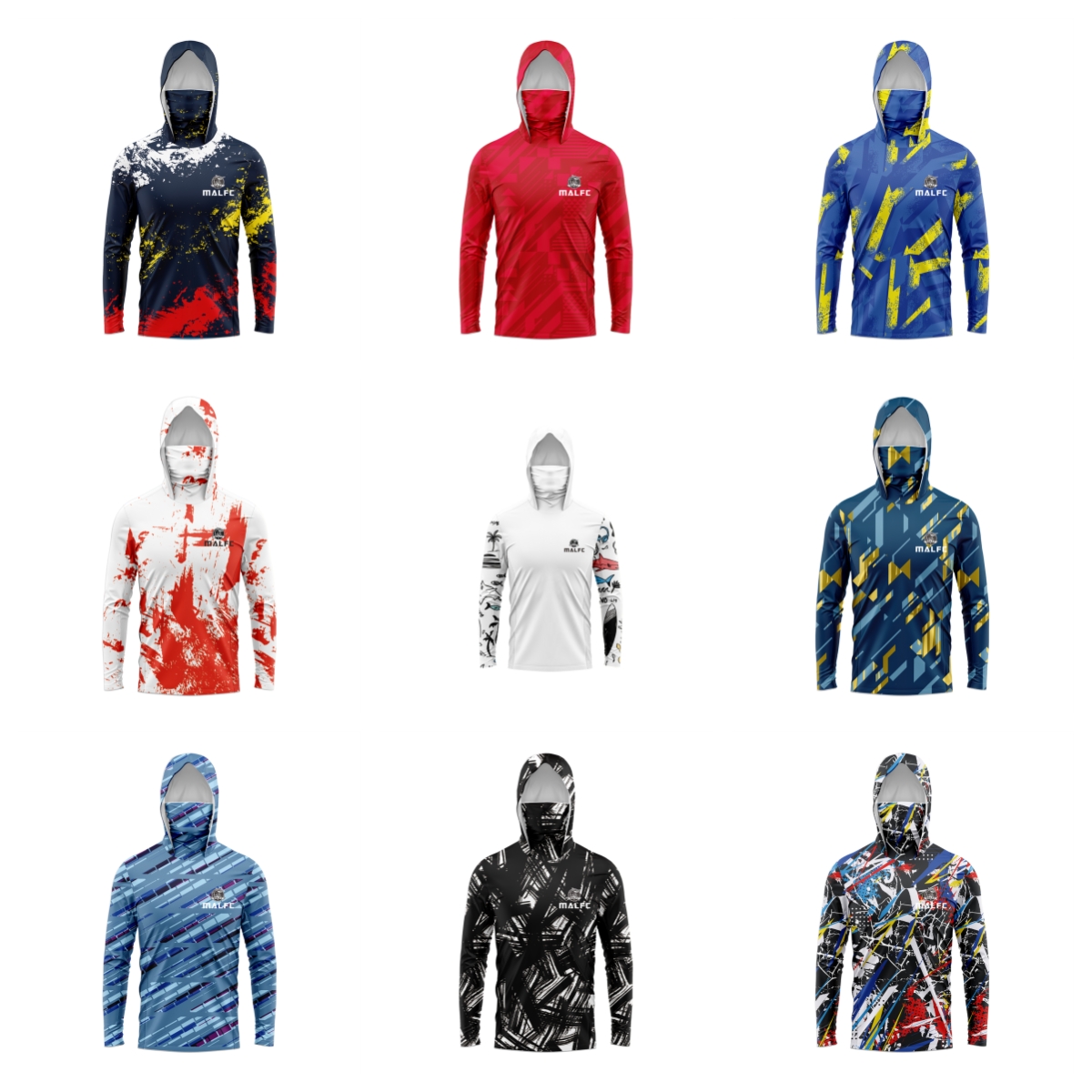 MALFC Męska koszulka wędkarska – Rash Guard Long Sleeve recenzja i cena