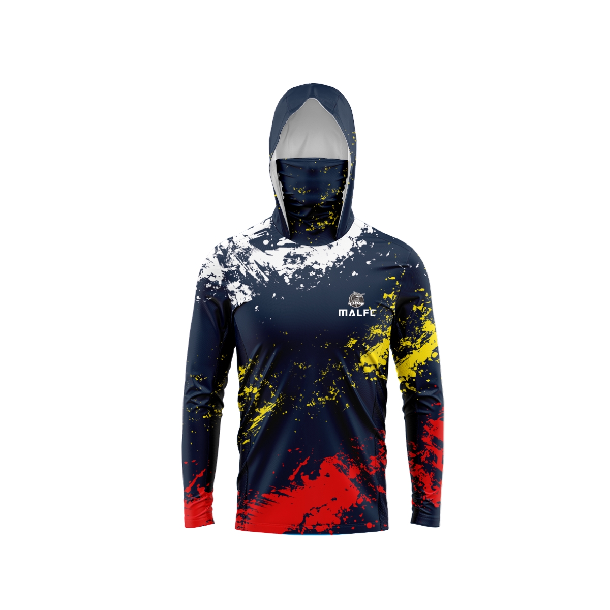 MALFC Męska koszulka wędkarska – Rash Guard Long Sleeve recenzja i cena