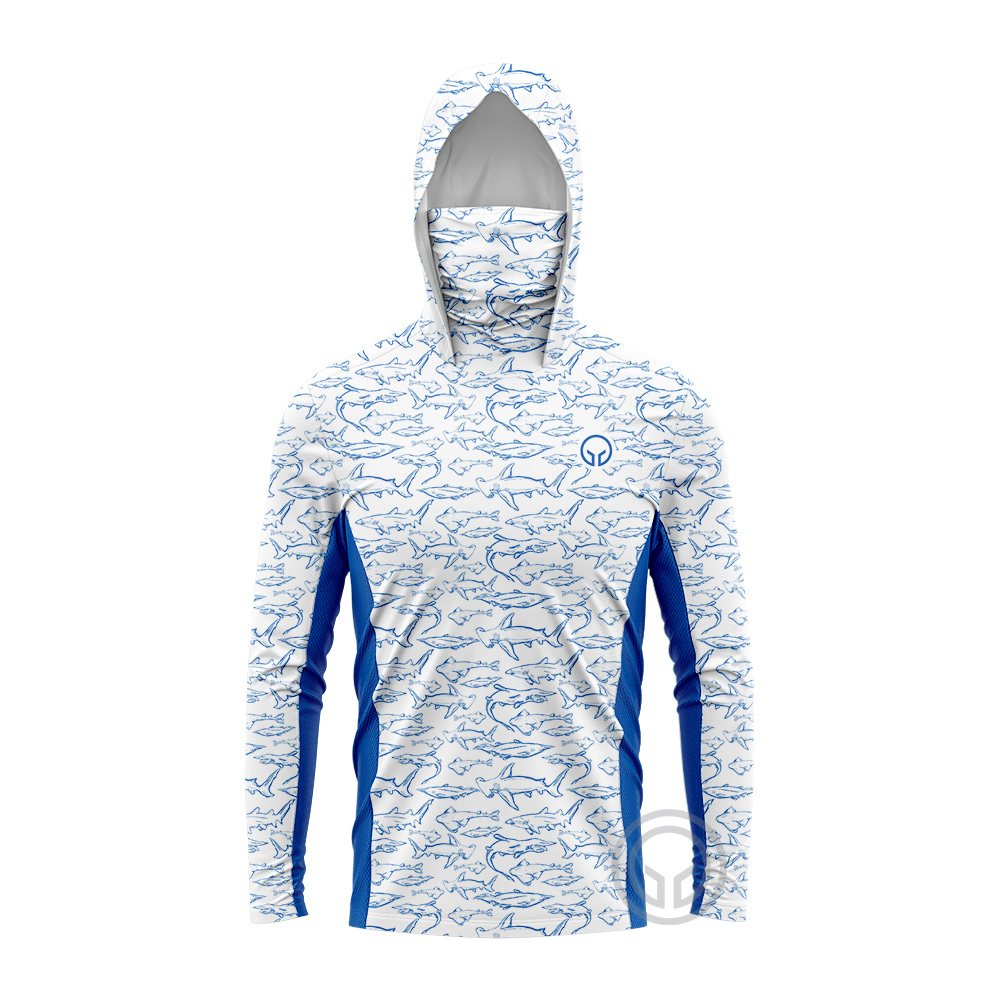 Nowa odzież wędkarska letnia k – Rash Guard Long Sleeve recenzja i cena