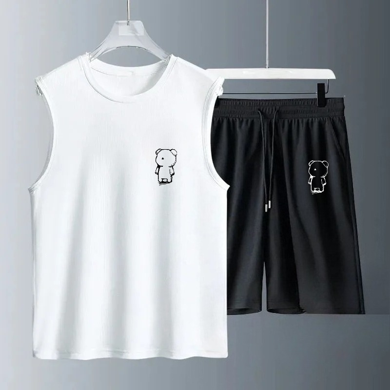 Męskie zestawy tank topów 2026 – Summer Clothing Sets recenzja i cena