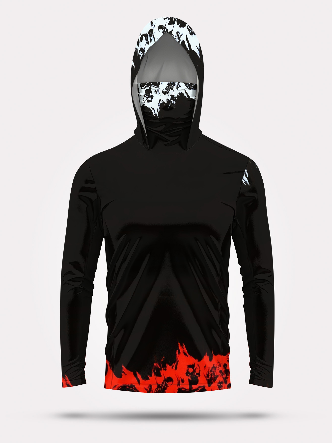 Męska koszulka wędkarska z kap – Rash Guard Long Sleeve recenzja i cena