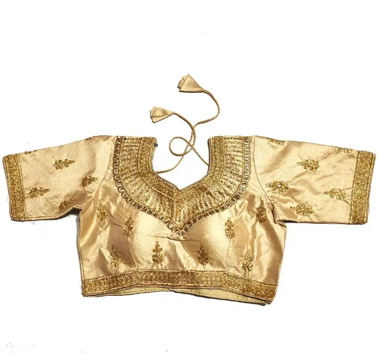 Tradycyjny indyjski top Sari K – Summer Clothing Pakistan recenzja i cena