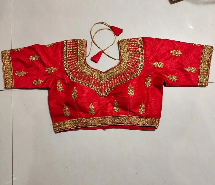 Tradycyjny indyjski top Sari K – Summer Clothing Pakistan recenzja i cena
