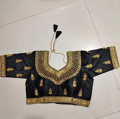 Tradycyjny indyjski top Sari K – Summer Clothing Pakistan recenzja i cena