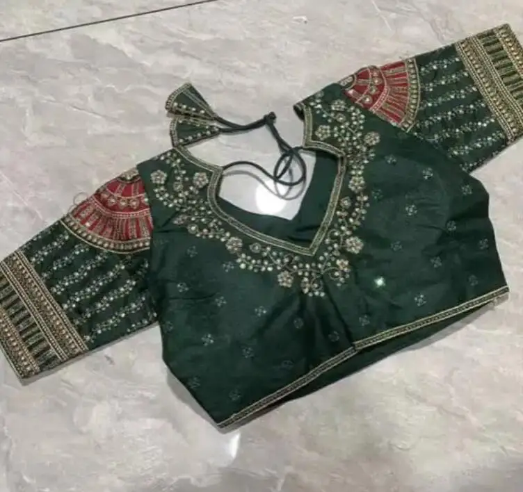 Tradycyjny indyjski top Sari K – Summer Clothing Pakistan recenzja i cena