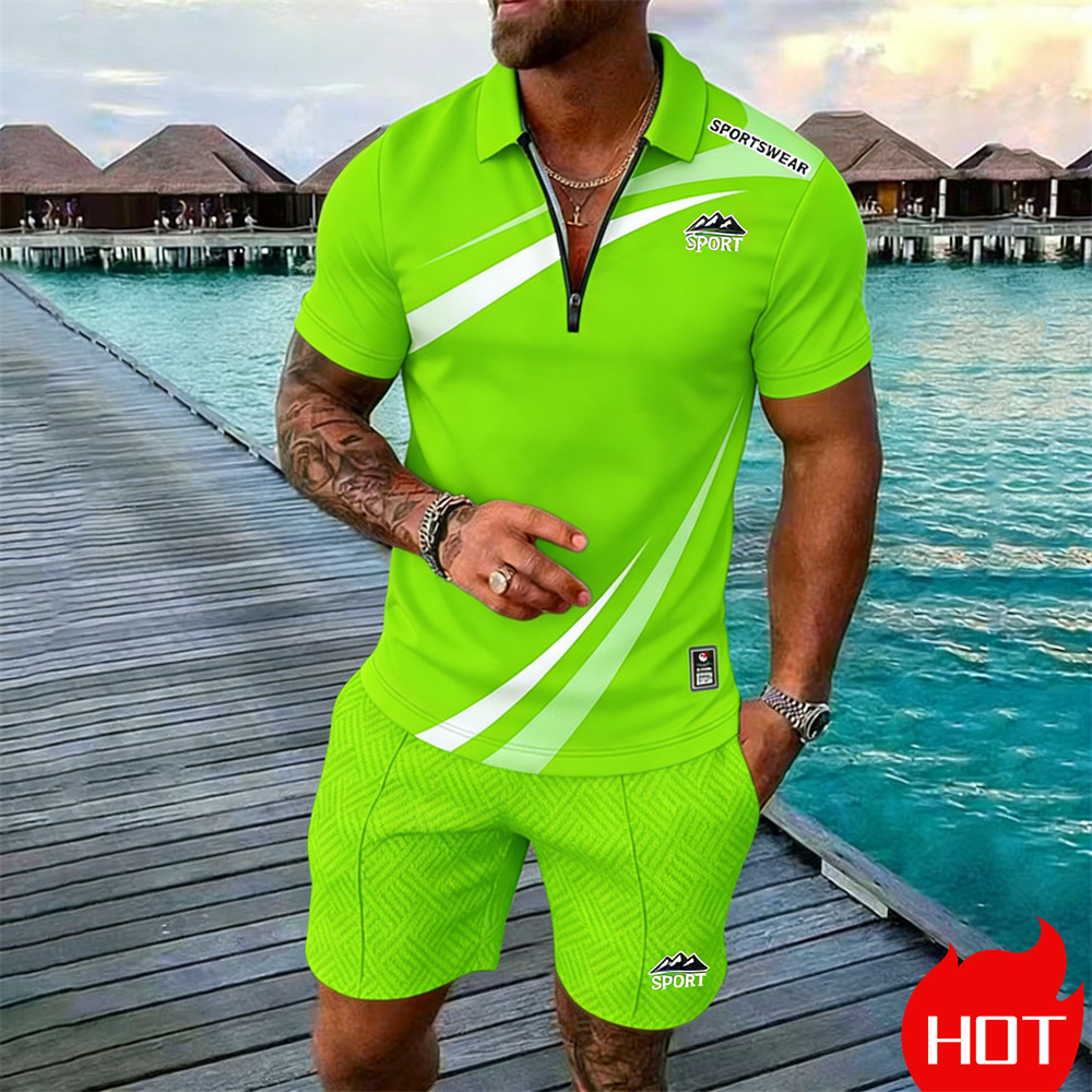 Letni zestaw ubrań męskich w j – Summer Clothing Y2K recenzja i cena