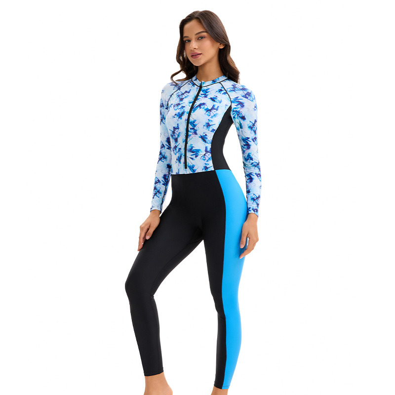 Nowy damski strój kąpielowy dw – Rash Guard Long Sleeve recenzja i cena