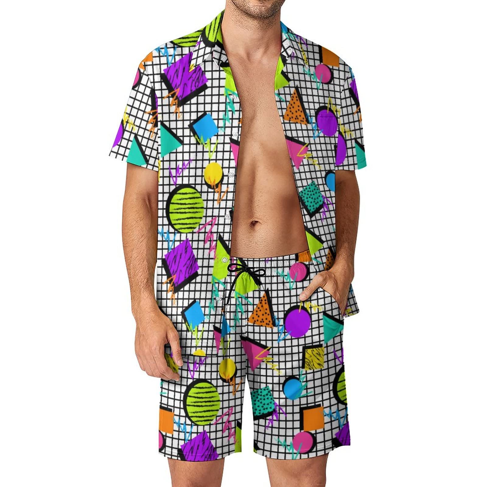Letnie nieregularne geometrycz – Summer Clothing Line recenzja i cena