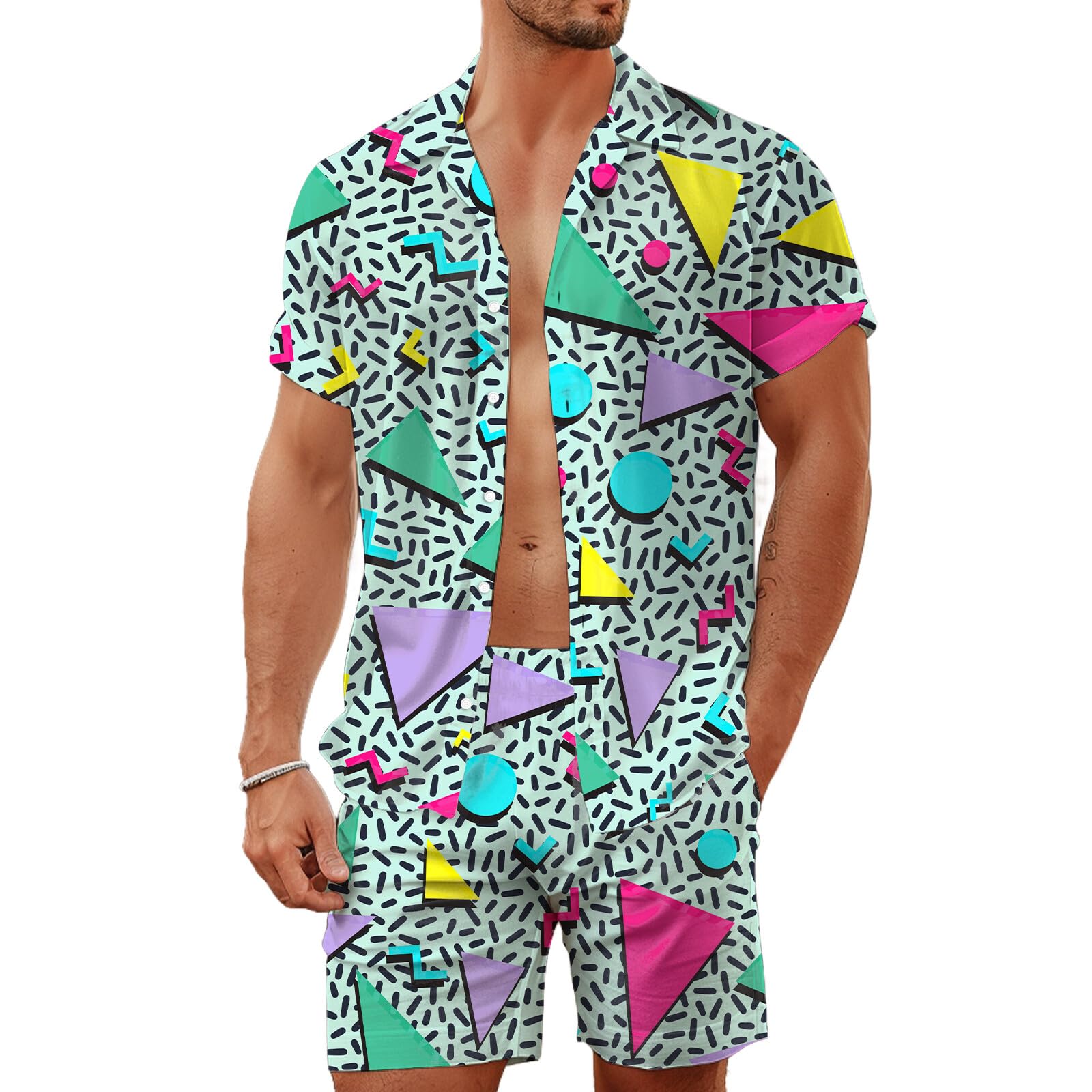 Letnie nieregularne geometrycz – Summer Clothing Line recenzja i cena
