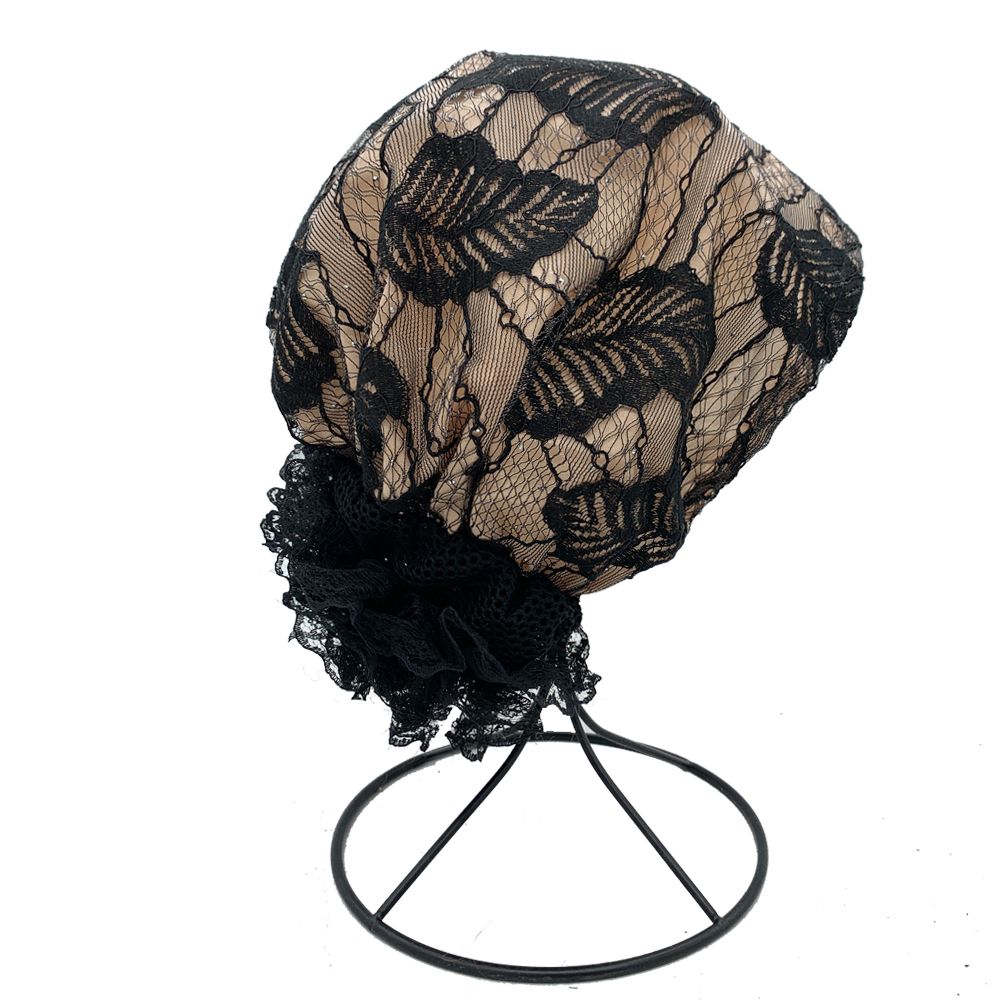 Haftowana czapka turbanowa dla – Summer Clothing Hijab recenzja i cena