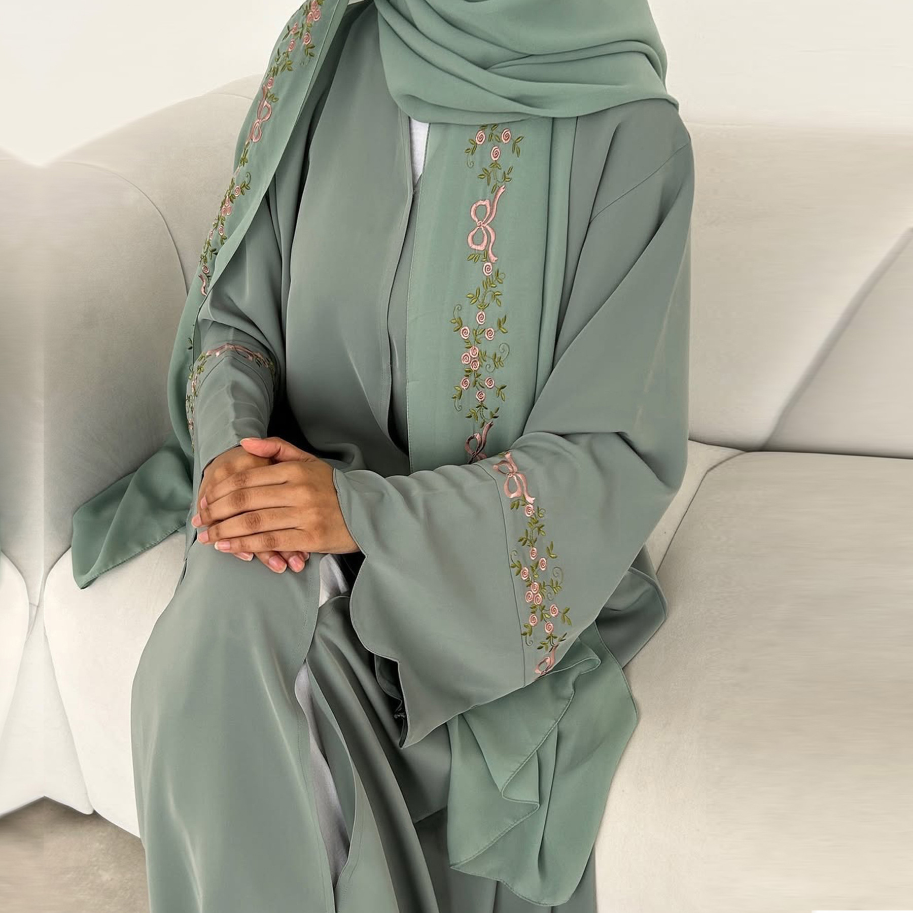 Producent abaj z Dubaju, odzie – Summer Clothing Hijab recenzja i cena