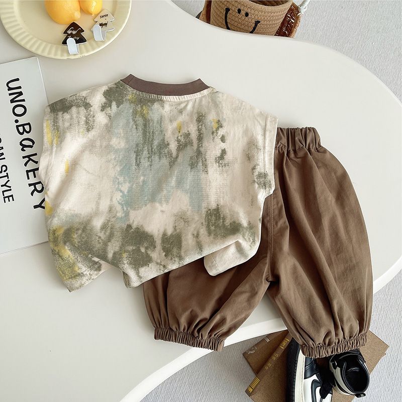 Koreański letni zestaw ubranek – Summer Clothing Drawing For Kids recenzja i cena