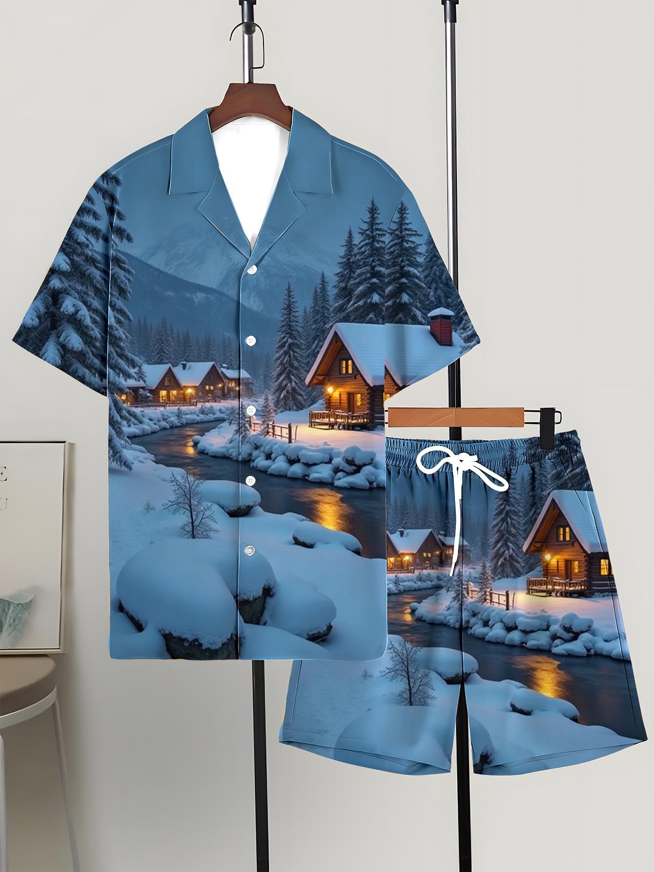 Męskie zestawy koszulowe 2026  – Summer Clothing Sets recenzja i cena