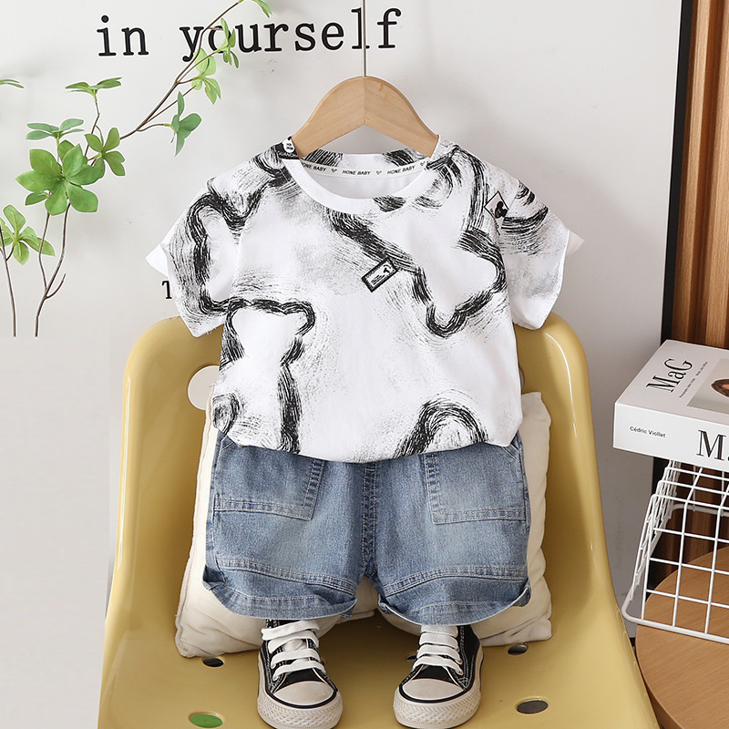 Zestaw ubranek dla maluchów, l – Summer Clothing Drawing For Kids recenzja i cena