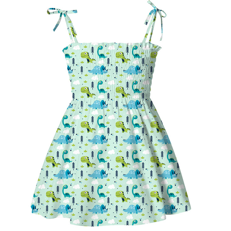 Letnie sukienki dla małych dzi – Summer Clothing Boutiques recenzja i cena