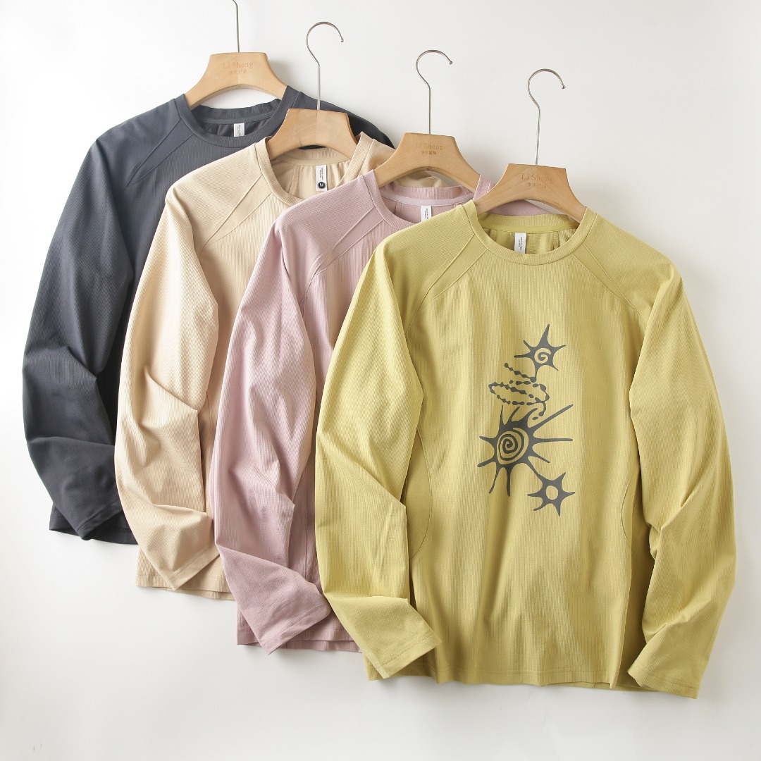 Unisexowa koszulka z długim rę – Summer Clothing Line recenzja i cena