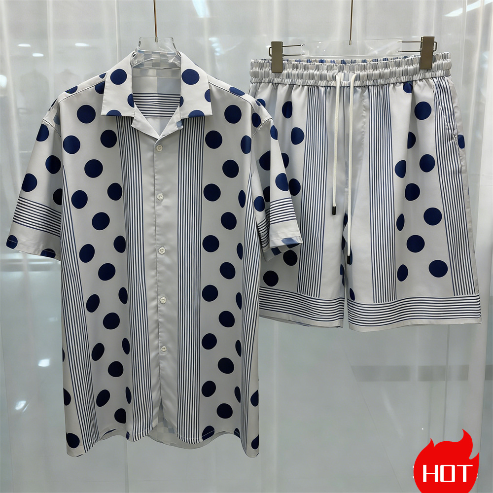 Modny letni męski zestaw: kosz – Summer Clothing Y2K recenzja i cena