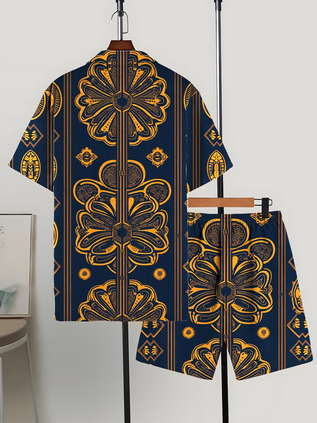 Męskie zestawy koszulowe 2026  – Summer Clothing Sets recenzja i cena